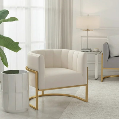 Upholstered Accent Chair
