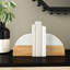 2 Piece Decorative Bookends