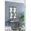 Miroir mural 47,2 po Eclectic Styling