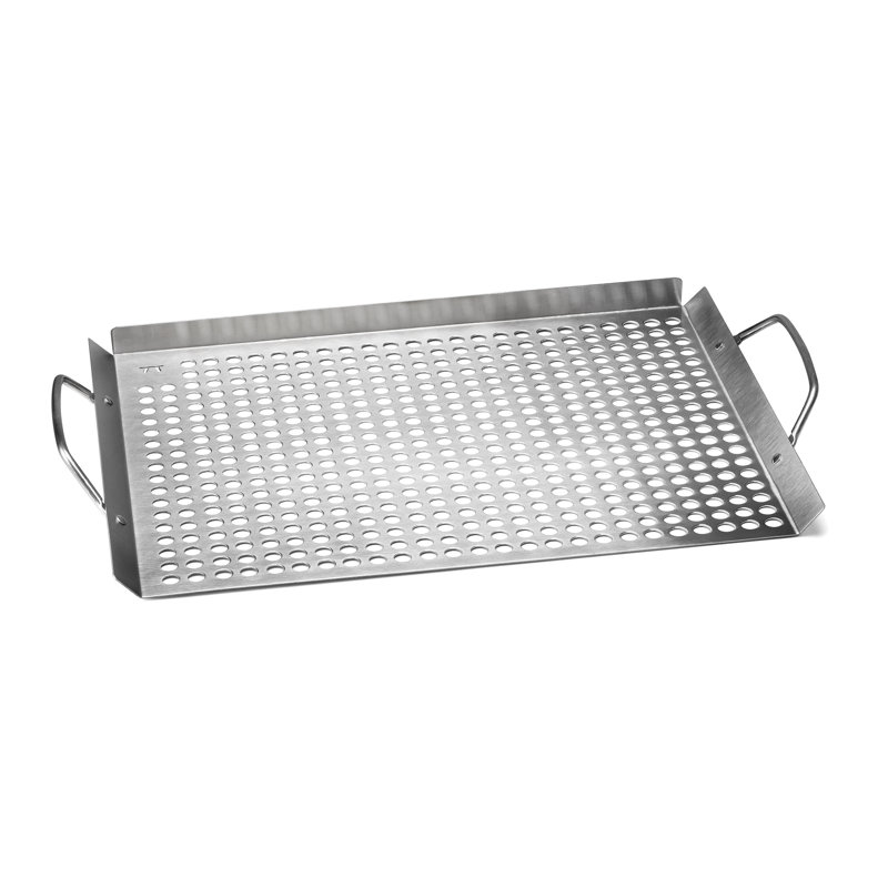 Stainless Steel Dishwasher Safe Grill Griddle