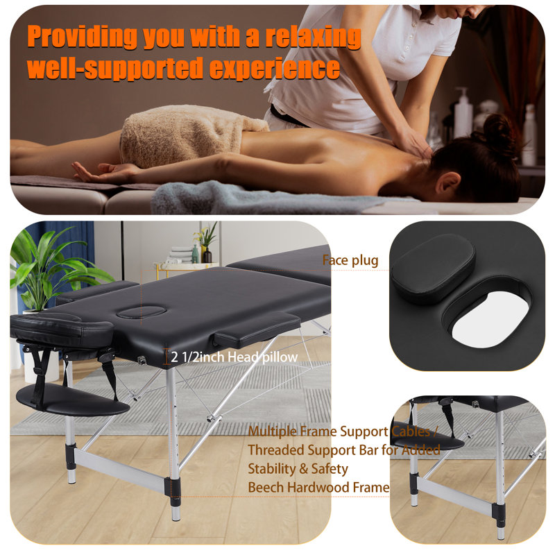 Lit simple réglable Avin avec matelas inclus