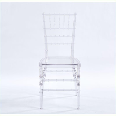 Set of 2 Plastic Seat Chair Seating, Versatile Dining Accent Chairs for Adults, for Home Kitchen Wedding Events