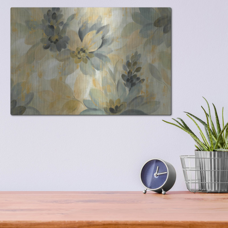 "Jardin secret" par Silvia Vassileva, H 12 po x l 16 po