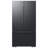 Samsung Bespoke AI 30 cu. ft. 3-Door French Door Refrigerator with Zero Clearance Fit and In-Door Tall Water Dispenser in Matte Black Steel-124251142-124251143
