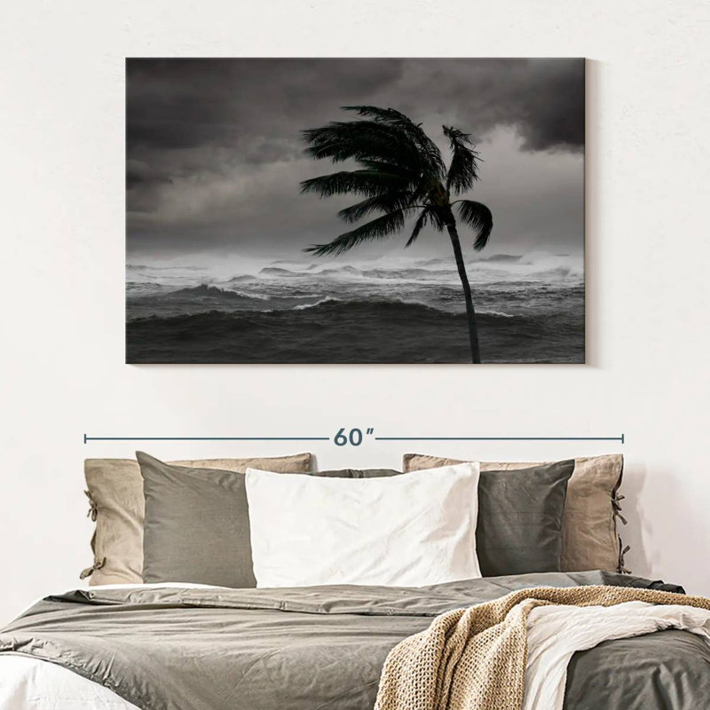 Tempête de mer tropicale Alvord, H 34 po x l 51 po