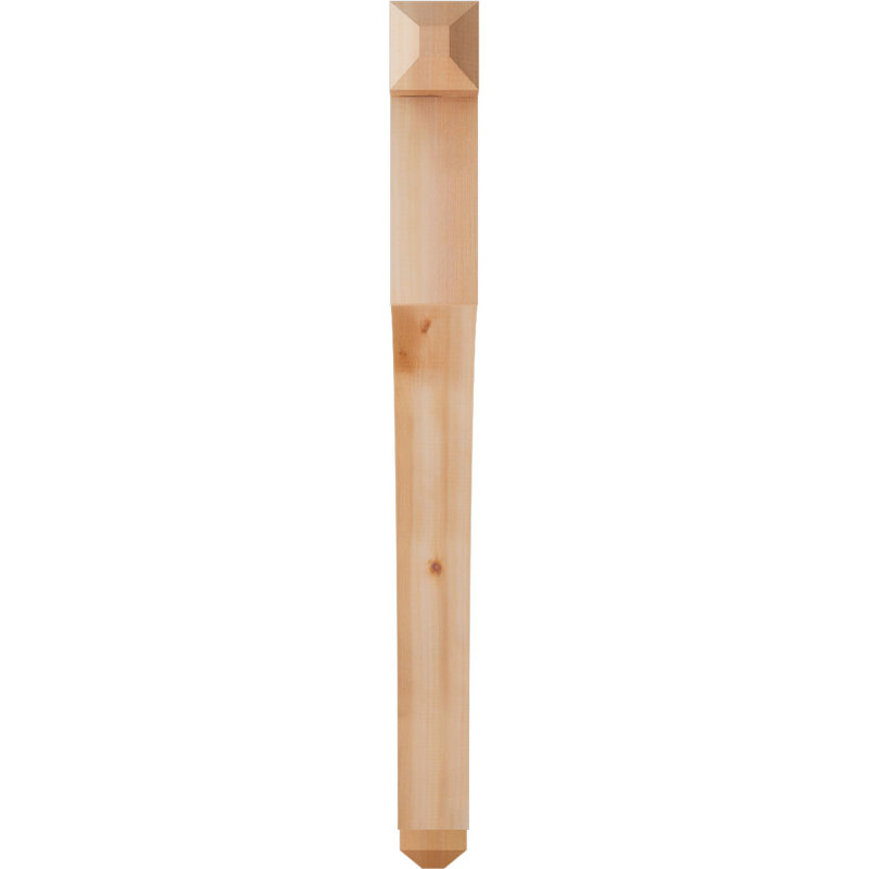 Support Westlake Craftsman, Douglas, Lisse, H 46 po x l 3,5 po x P 46 po