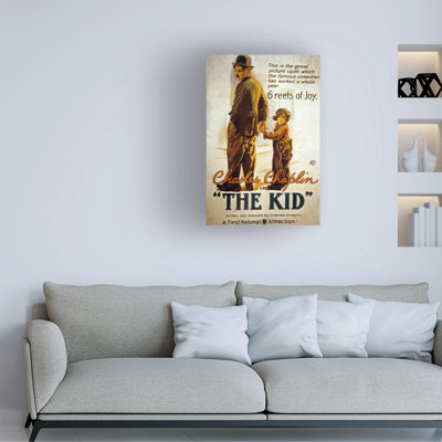 Unknown Artist The Kid Directed By Charlie Chaplin, 1921 Canvas Art