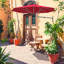 Parasol de marché 96 po Vanmeter-752405677