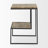 Solid Wood Top End Table
