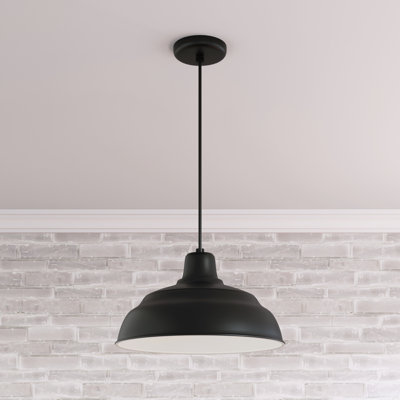 Abrahamson 1 - Light RLM Single Dome Pendant