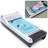 Portable Shoe Covers Machine, with 1 Roll of Shoe Film