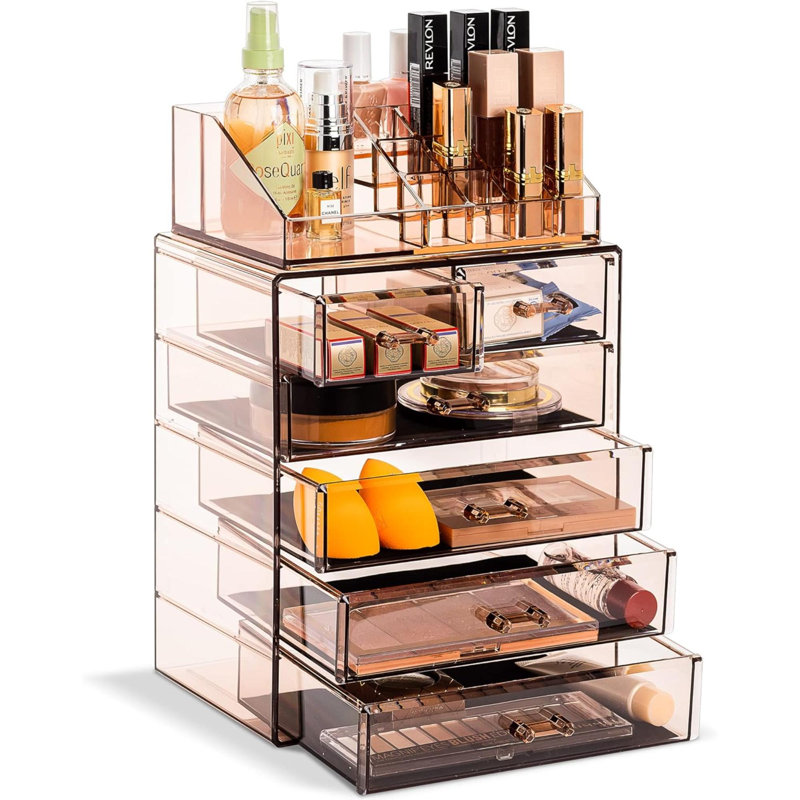 Organisateur de maquillage Delorse, Bronze