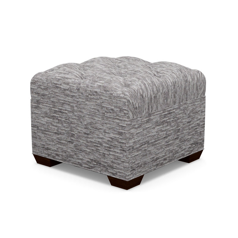 Square Ottoman, Walnut, 8172-81