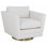 Fauteuil pivotant de 36 po Libby Langdon For Fairfield CAL117