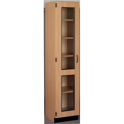 Science 6 Compartment Manufactured Wood Classroom Cabinet