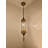 Roozbeh 1 - Light Brass Novelty Pendant
