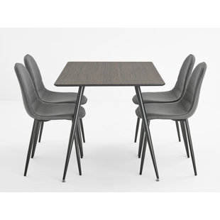 Bumstead 4 - Person Dining Set