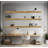 3 Piece Oak Floating Shelf-96776427