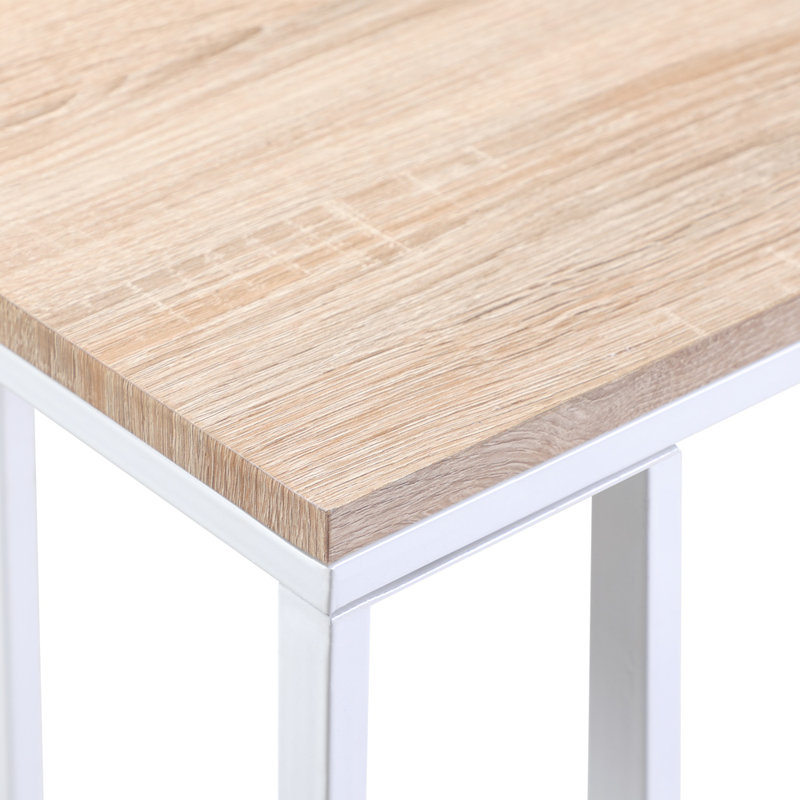 Naryan Wheel End Table