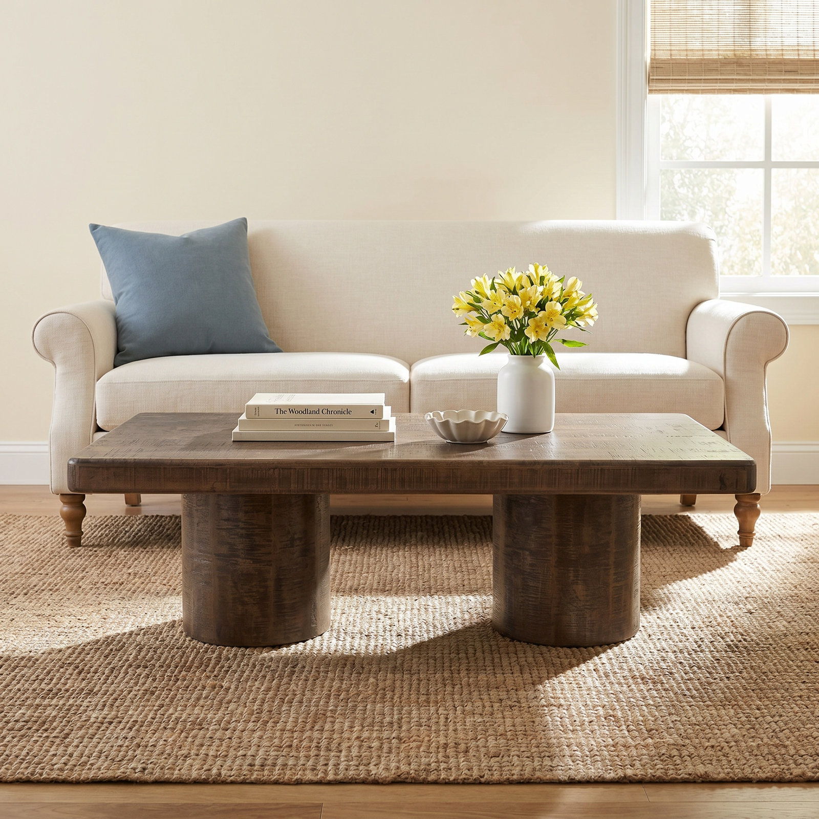 Inagua Solid Wood Coffee Table