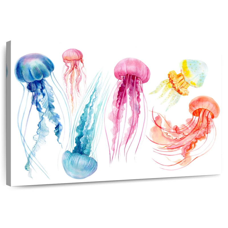 Brampt Dreamy Jellyfish, H 32 po x l 48 po