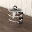 Tower Essential Stainless Steel Steamer Basket Diameter