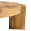 Table basse double détachable, matériau élégant, ne tache pas, collision, installation facile, création tendance, assemblage réfléchi et simple