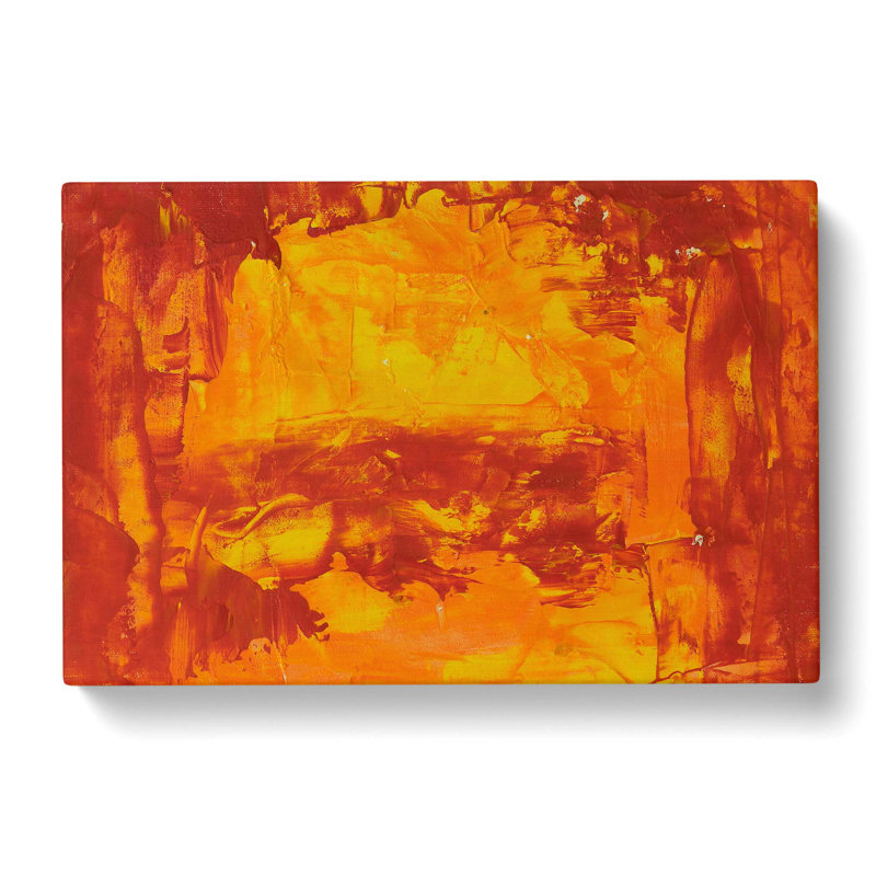 Abstract Art Painting Vol.412 by S.Johnson - Wrapped Canvas Painting, 40cm H x 60cm W x 3cm D
