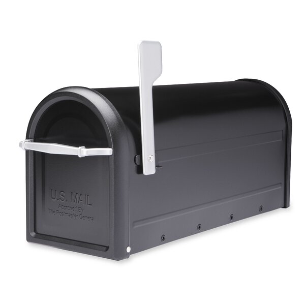 Architectural Mailboxes Chadwick Post Mount Mailbox & Reviews | Wayfair