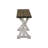 Devante Foldable Leaf Trestle Dining Table-570200065-570200070
