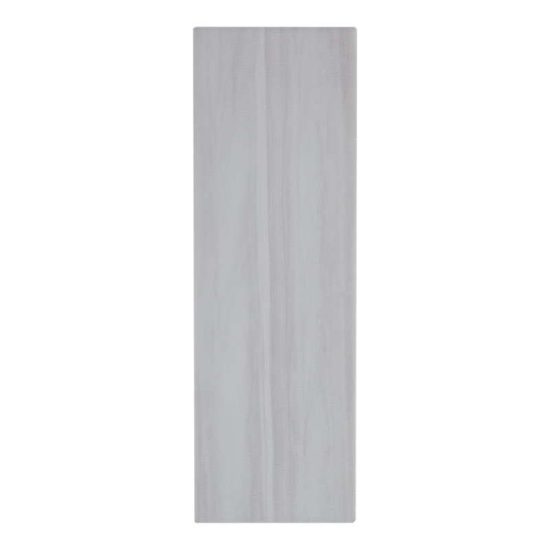 Elegante 4" x 13" Ceramic Tile, White