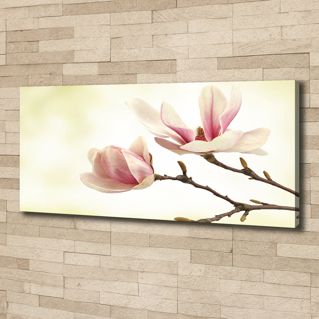 Magnolia - Kunstdrucke auf Leinwand - Wrapped Canvas