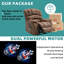 Fauteuil de massage inclinable électrique chauffant Hawking-2114563949