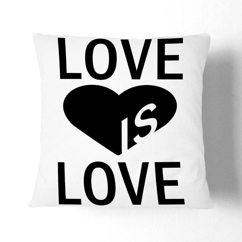 Square Cushion, 55cm H x 55cm W x 20cm D