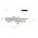 The Cloud Suspension Pendant Light Dimmable LED TRIAC