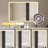 48*32in LED Framed Bathroom Vanity Mirror