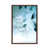 Classic Brown Wood Floater Framed
