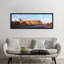 «Panoramic Baseball Stadium Jacobs Field», Cleveland, Ohio, reproduction de photo sur toile-825380833-904948194