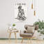 Woman Sculpture Contemporary Elegant Modern Wall Art Print 1 Piece Wrapped Canvas Wall Art-619674581