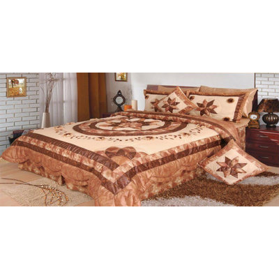 Ornate Glam Floral Comforter
