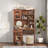 Computer Desk With 90 Degree Rotating Desktop, 43X70 Inch Office Desk With Storage Drawer And Cabinets, Gaming Desk With Shelves, Writing Desk For Study, Work Desk For Home Office Bedroom Living Room-1409087459-1390754933
