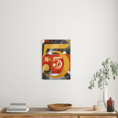 Charles Demuth No. 5 - Frameless Print