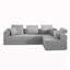 Canapé modulaire en L-129229220