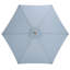 Parasol en bois Whisenant de 2,3 m-18210994