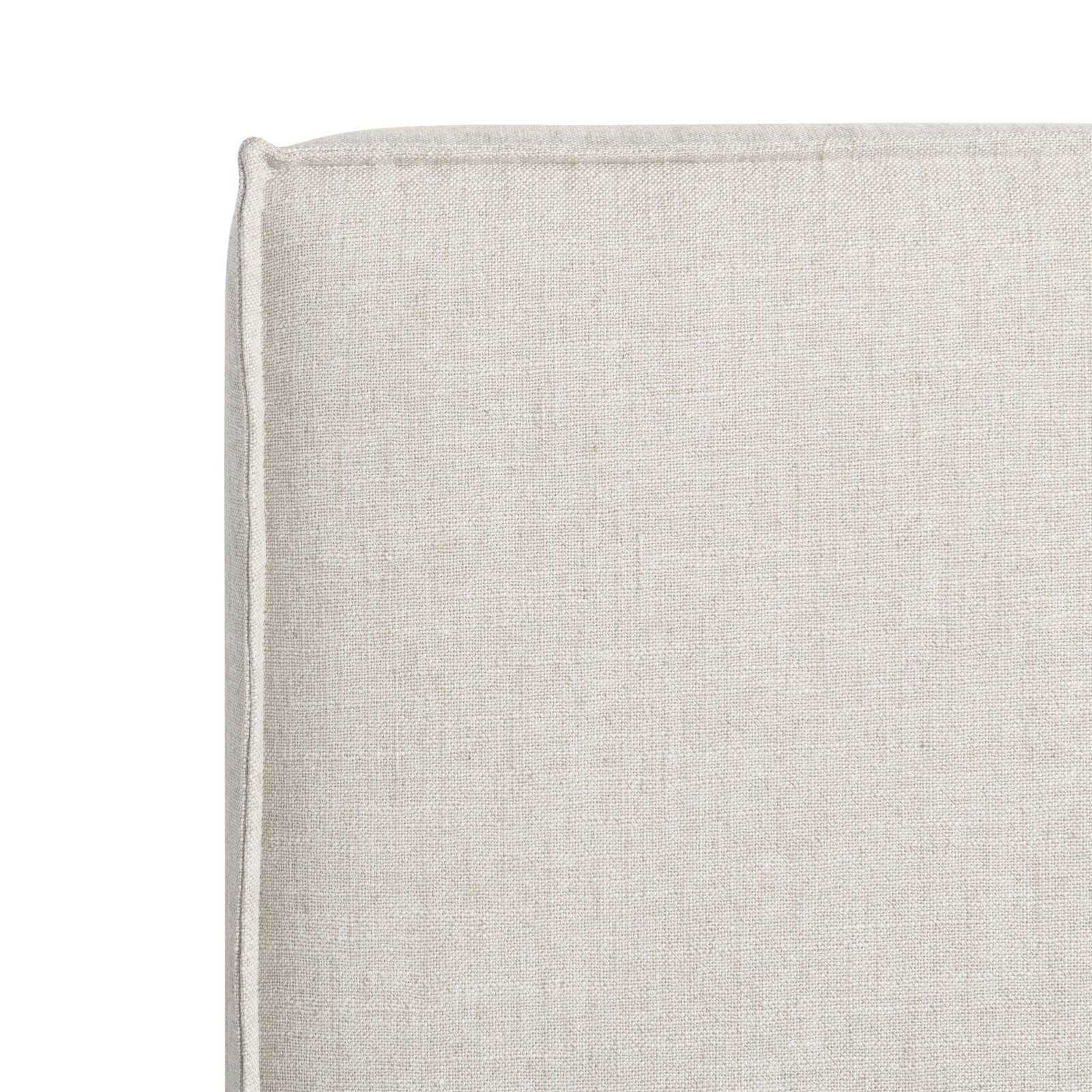Tribeca Upholstered Panel Bed, Queen