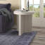Brielle Pedestal End Table-403875399-403875396
