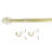 Aluminum Adjustable Single Curtain Rod-35540169-35540168