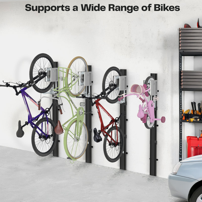 Porte-vélos mural Life Finds