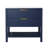 Jamicka 35.9 " W Freestanding Standard Free Standing 1 Single Vanity Bathroom Vanity With Resin Top-1001361511