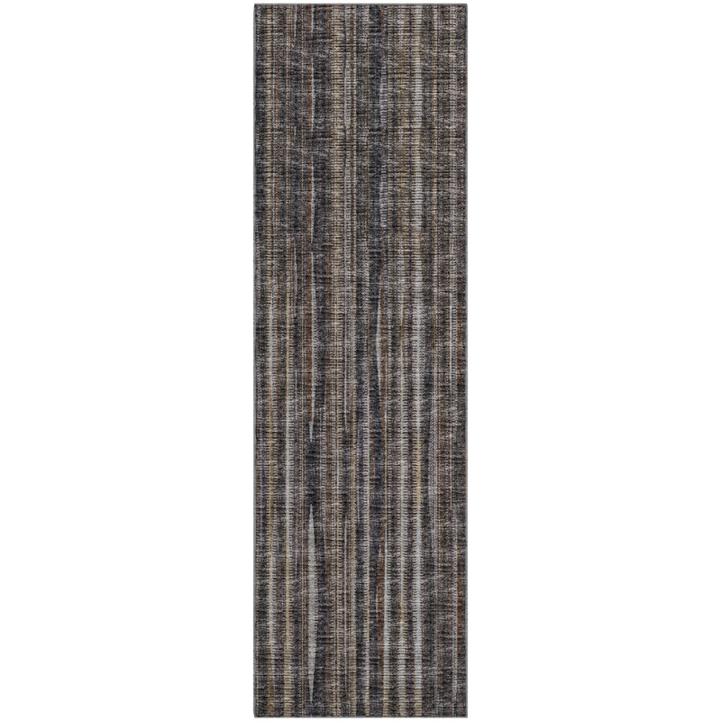  Premium Machine Washable Myalee AMF31 Rug, Runner 2'3" x 7'6"